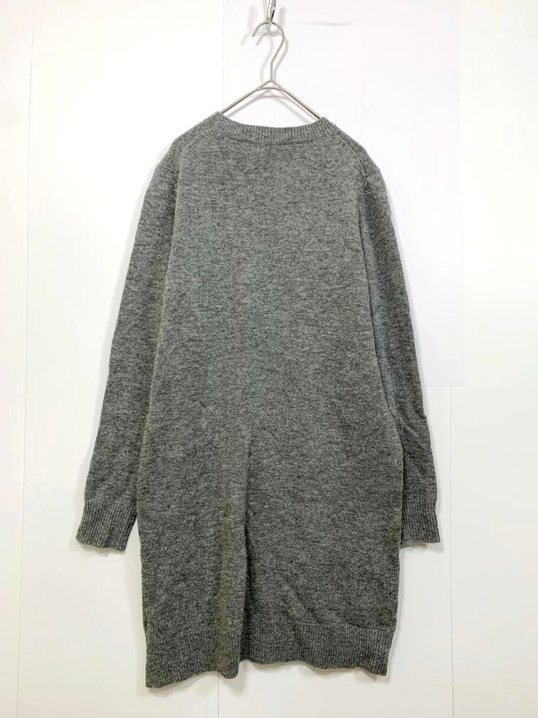 MARC JACOBS マークジェイコブス サイドジップ スタッズ ロングニット