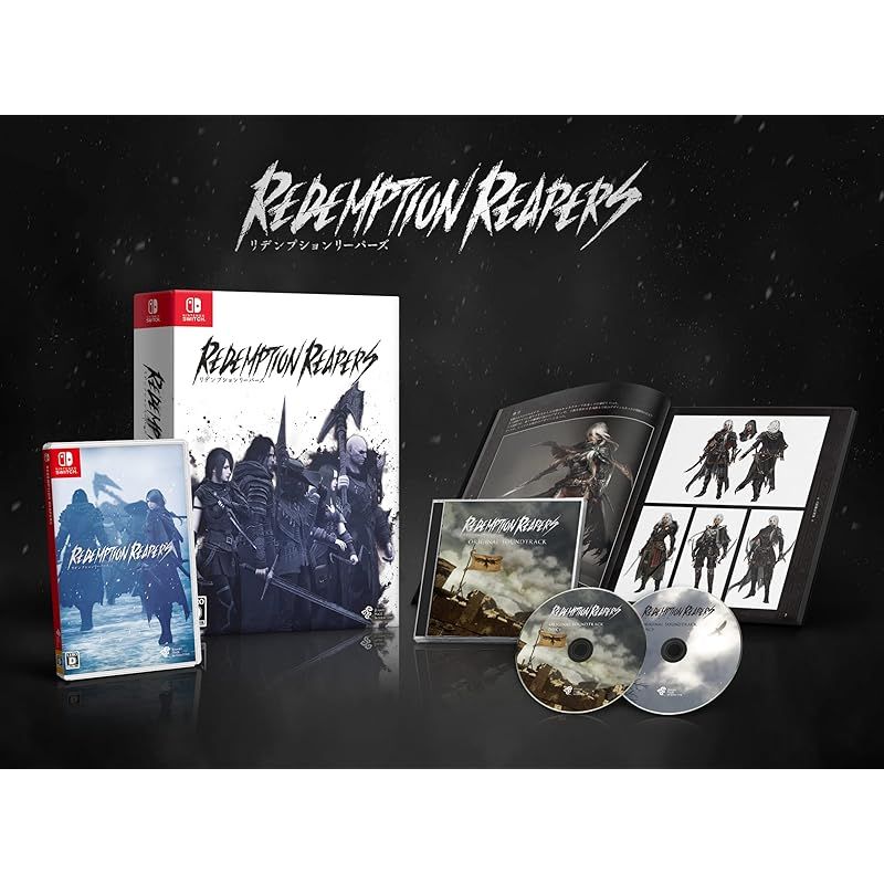 Redemption Reapers(リデンプションリーパーズ) 限定版 -Switch 【特典