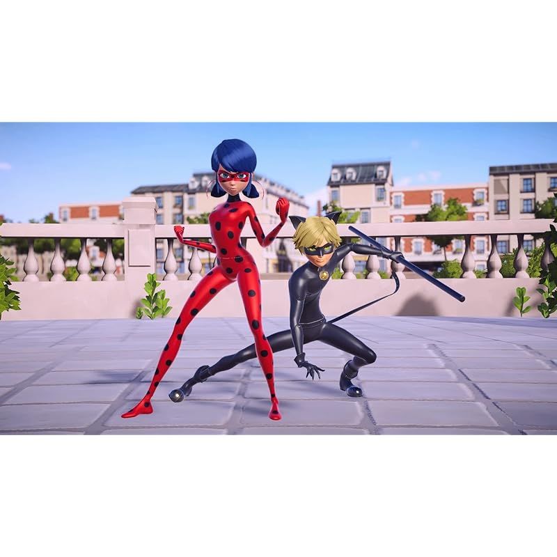 Miraculous Rise of the Sphinx 輸入版 北米 Switch