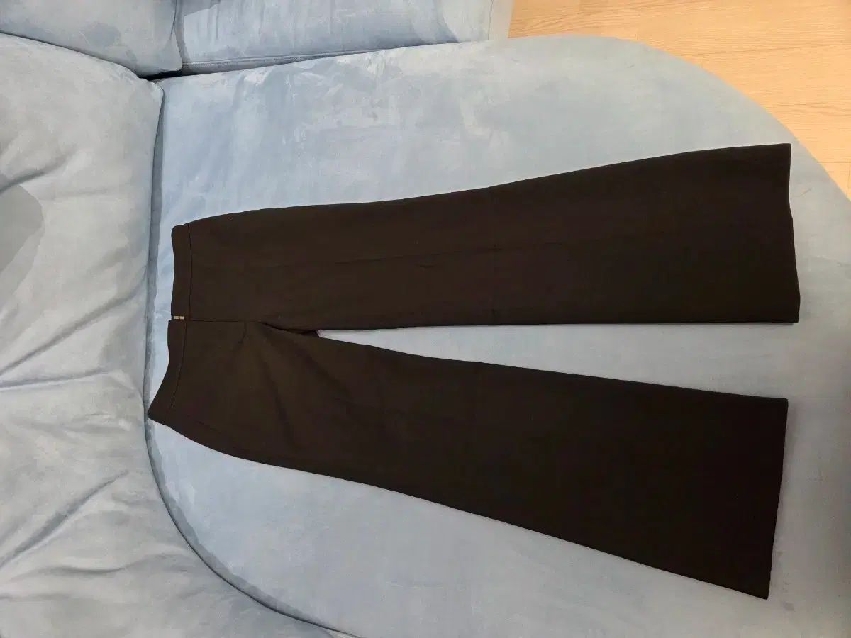 The HANDSOME SYSTEM system ブラック パンツ 55サイズ