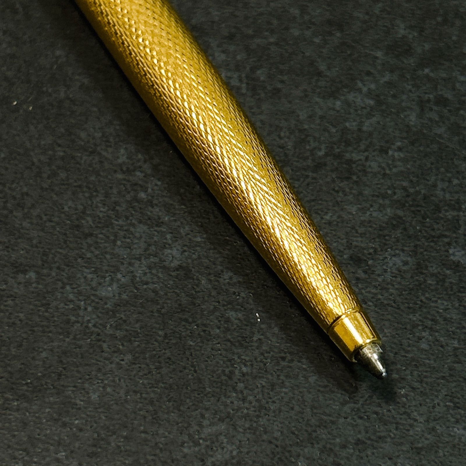 ヴィンテージ dunhill ダンヒル ボールペン ジェムライン バーレイ