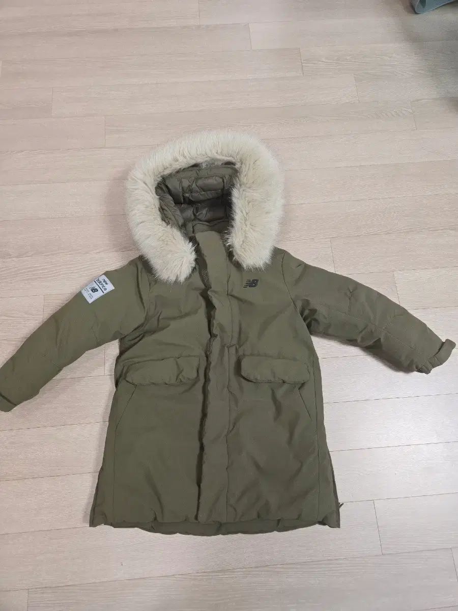 ニュー ンス キッズ ロングダウンジャケット 120