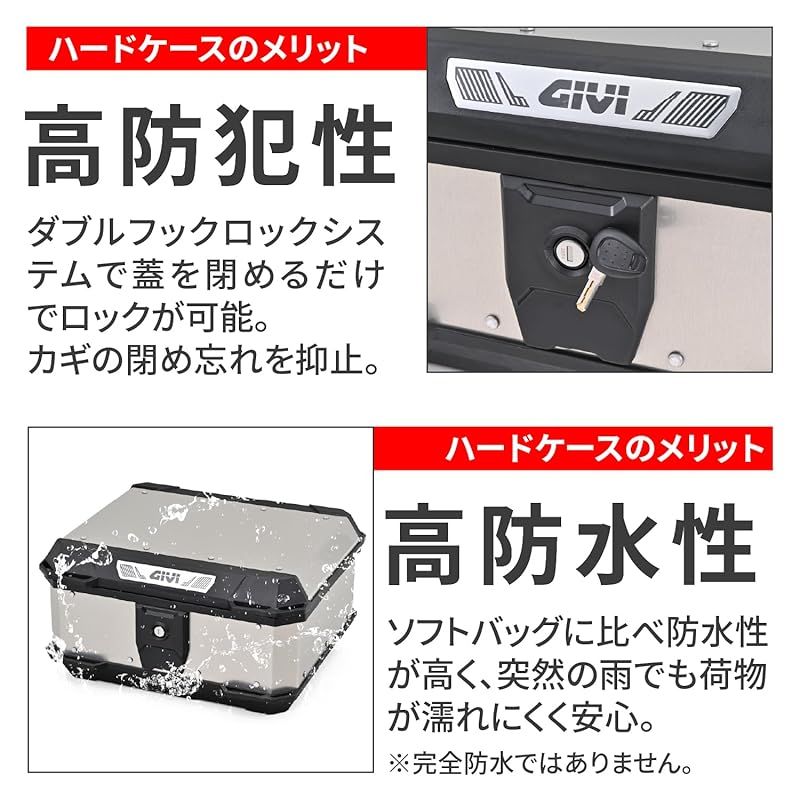 GIVI リアボックス 29L B29N2 | モノロック 価格.com - リアボックス