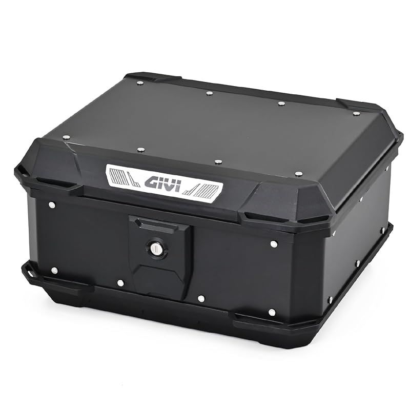 ビックリ箱 GIVI(ジビ) バイク リアボックス モノロック 29L アルミ製 MTN29B