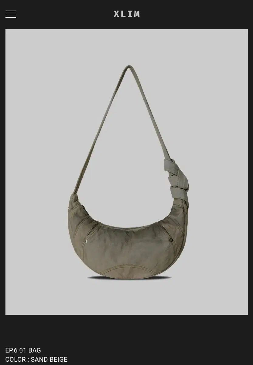 XLIM EP 6 01 BAG 엑슬림 バッグ