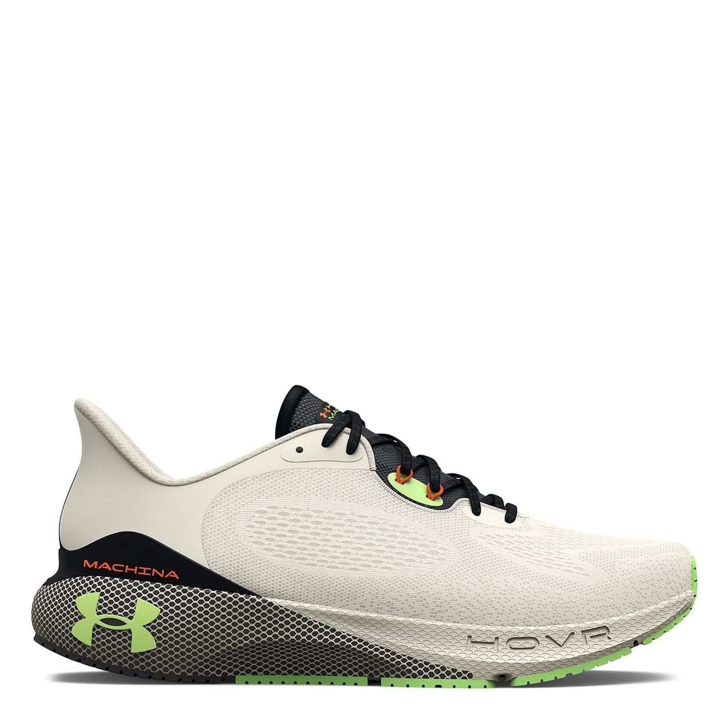 Under Armour UA HOVR Machina 3 Stone Jet Gray Quirky Lime 26 5 cm