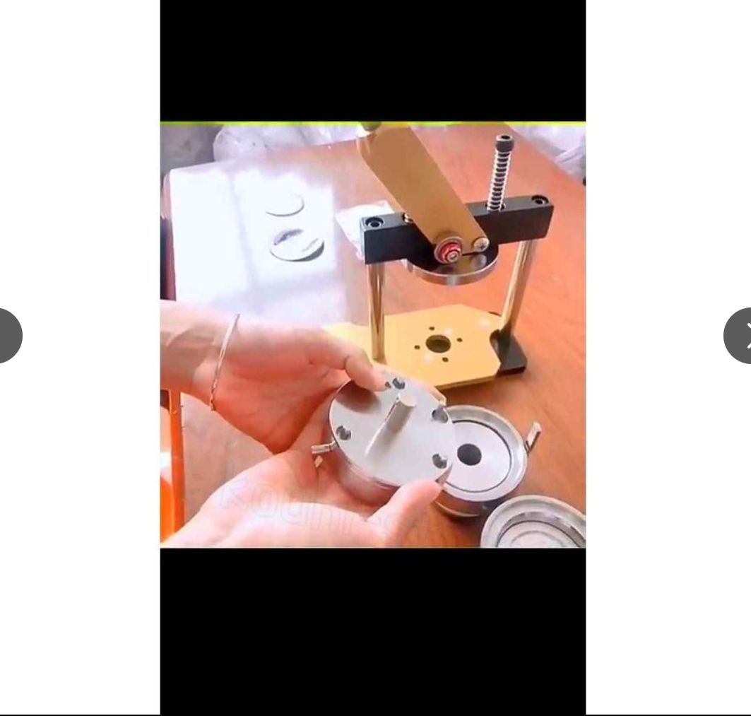 DIYバッジマシン DIYバッジ