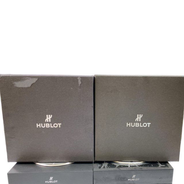 ウブロ HUBLOT 時計用 箱のみ 2個セット ケースのみ 空箱 時計用 箱