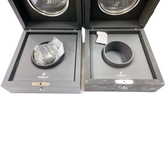 ウブロ HUBLOT 時計用 箱のみ 2個セット ケースのみ 空箱 時計用 箱