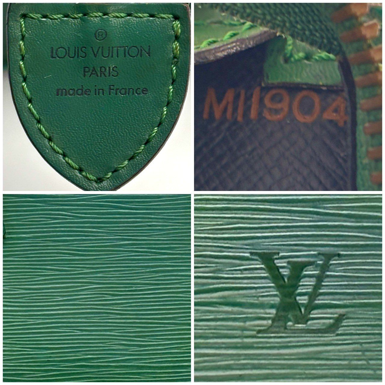 造形美が息づく一点】 LOUIS VUITTON ルイヴィトン ハンドバッグ