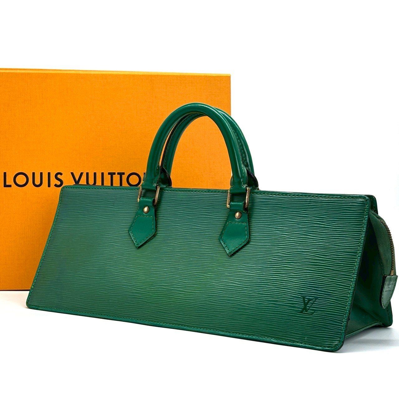 造形美が息づく一点】 LOUIS VUITTON ルイヴィトン ハンドバッグ