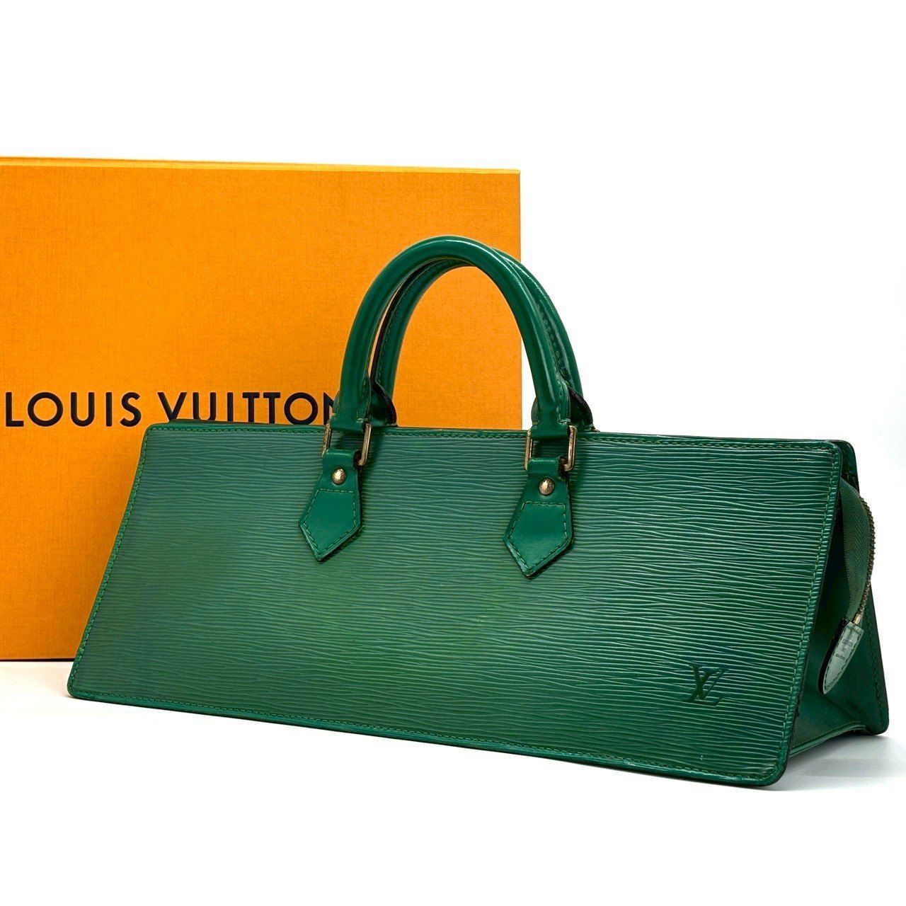 造形美が息づく一点】 LOUIS VUITTON ルイヴィトン ハンドバッグ