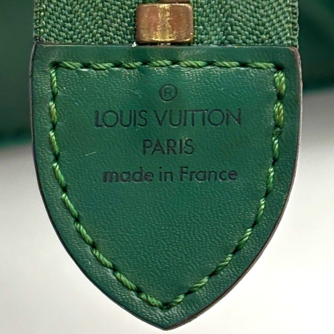 造形美が息づく一点】 LOUIS VUITTON ルイヴィトン ハンドバッグ
