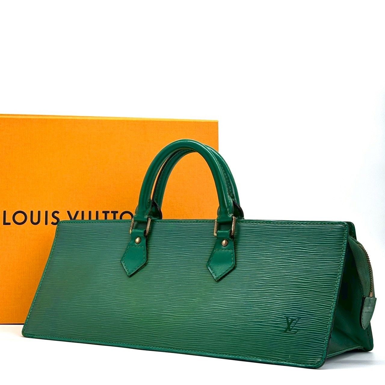 造形美が息づく一点】 LOUIS VUITTON ルイヴィトン ハンドバッグ