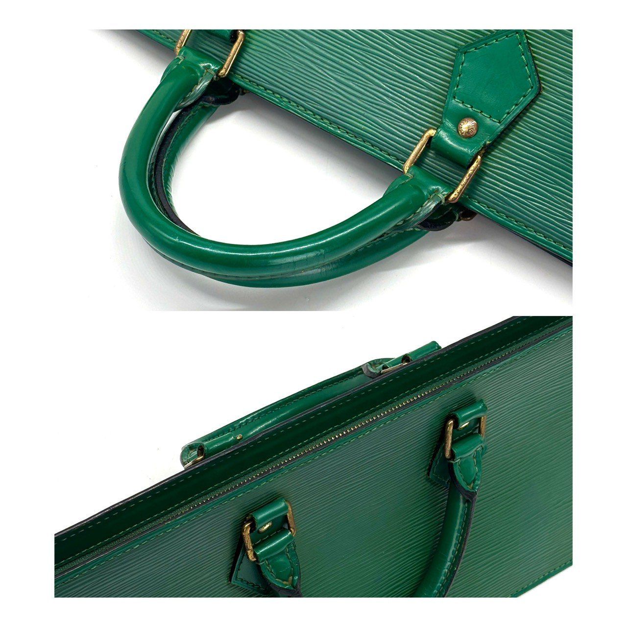 造形美が息づく一点】 LOUIS VUITTON ルイヴィトン ハンドバッグ