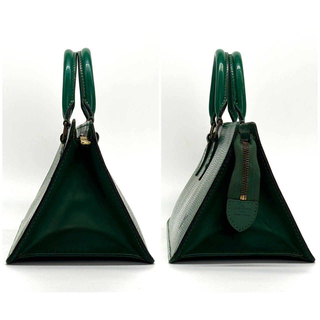 造形美が息づく一点】 LOUIS VUITTON ルイヴィトン ハンドバッグ