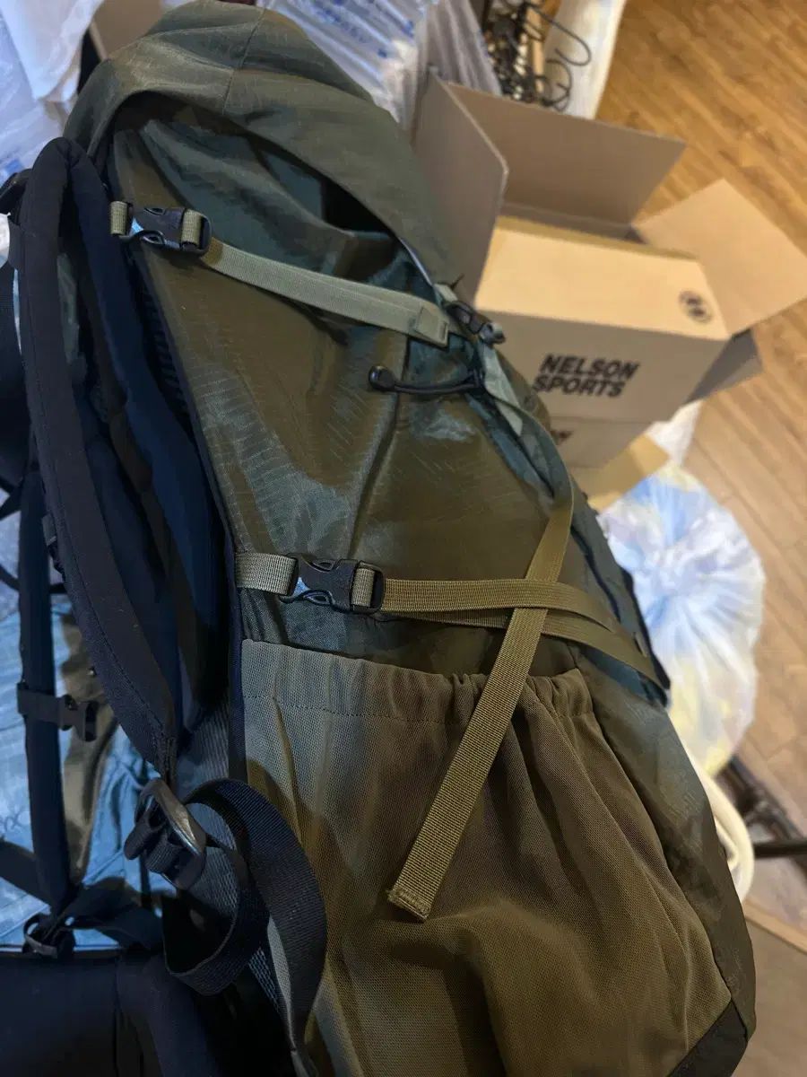 ARC TERYX アークテリクス パープル 65 タツ 旅行 海外旅行 テント バックパック バッグ