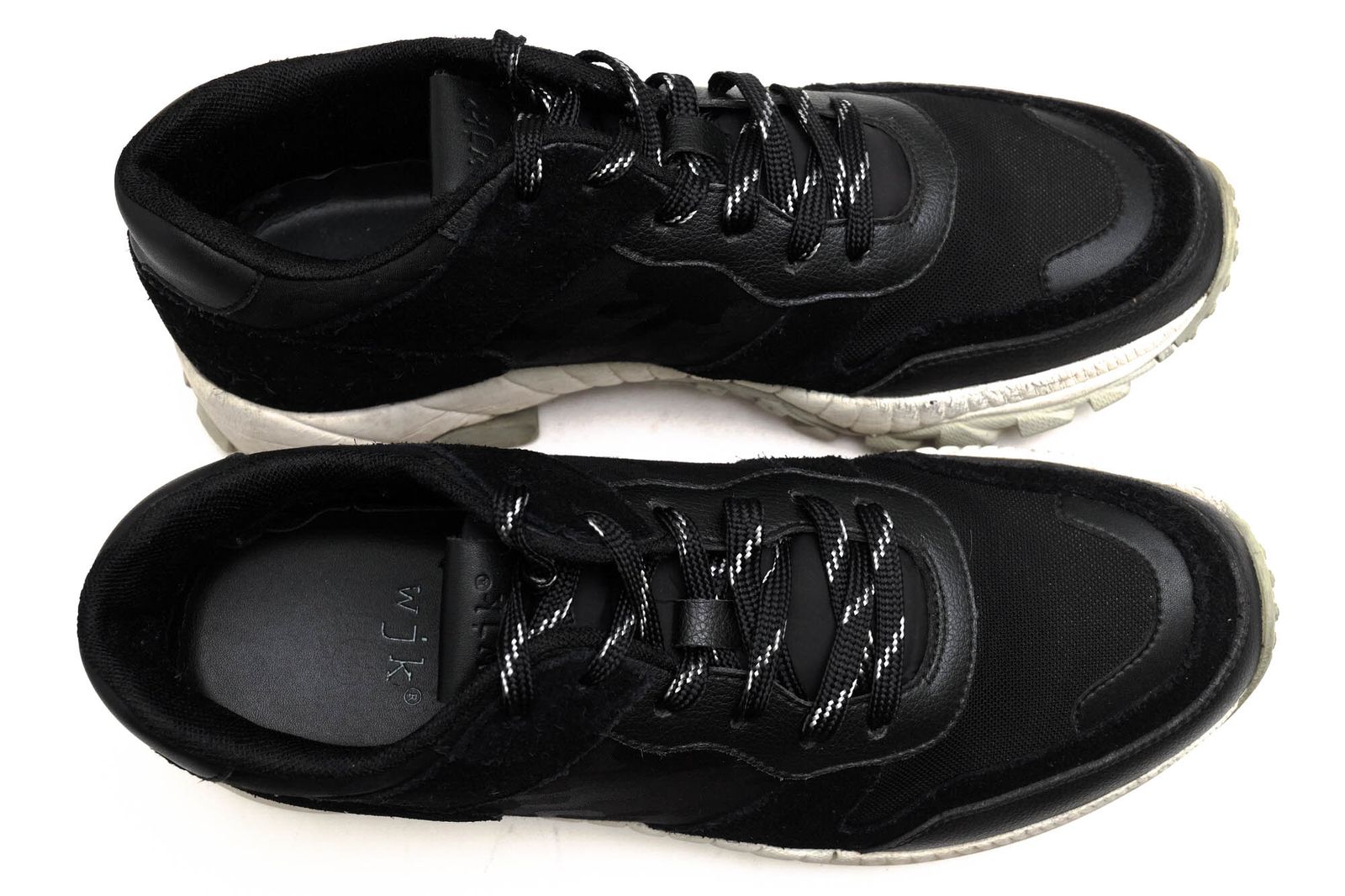 ダブルジェイケイ／wjk シューズ スニーカー 靴 ローカット メンズ