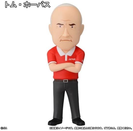 バスケットボール男子日本代表 『アカツキジャパン』 フィギュア