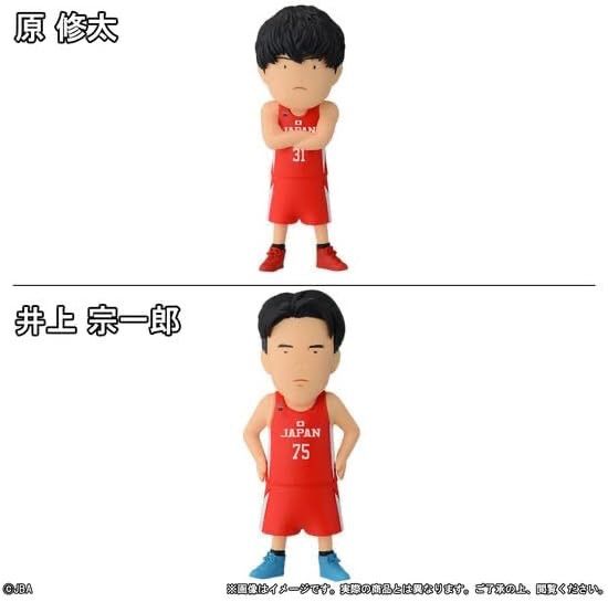 バスケットボール男子日本代表 『アカツキジャパン』 フィギュア