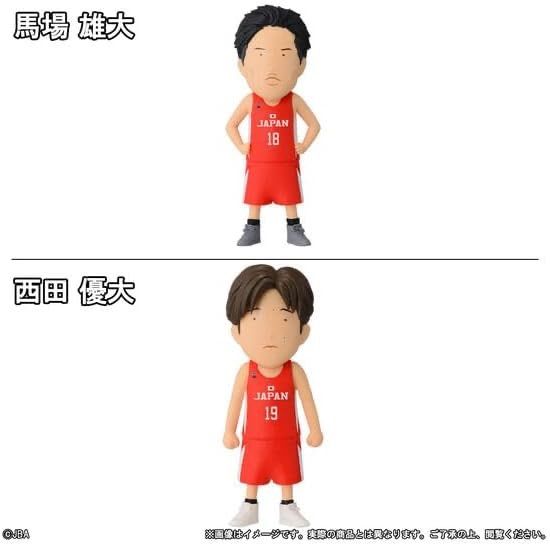 バスケットボール男子日本代表 『アカツキジャパン』 フィギュア