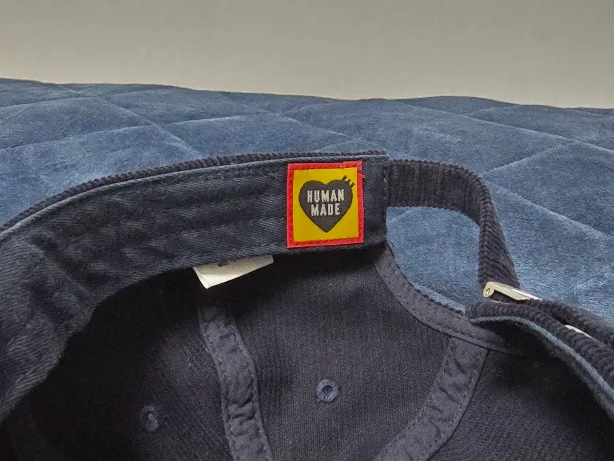 HUMAN MADE ヒューマンメイド コーデュロイ ベースボールキャップ oz