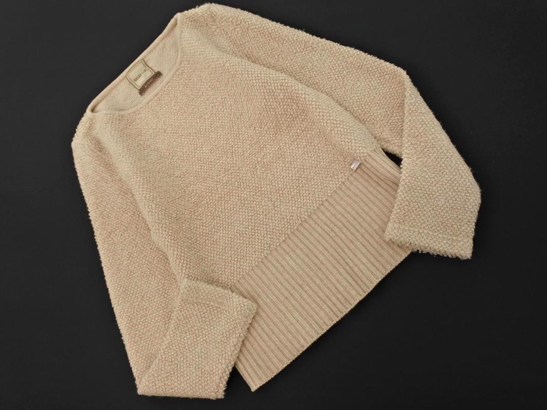 DAISY LIN デイジーリン foxey フォクシー カシミヤ スヌード 付き ニット カットソー ベージュ レディース