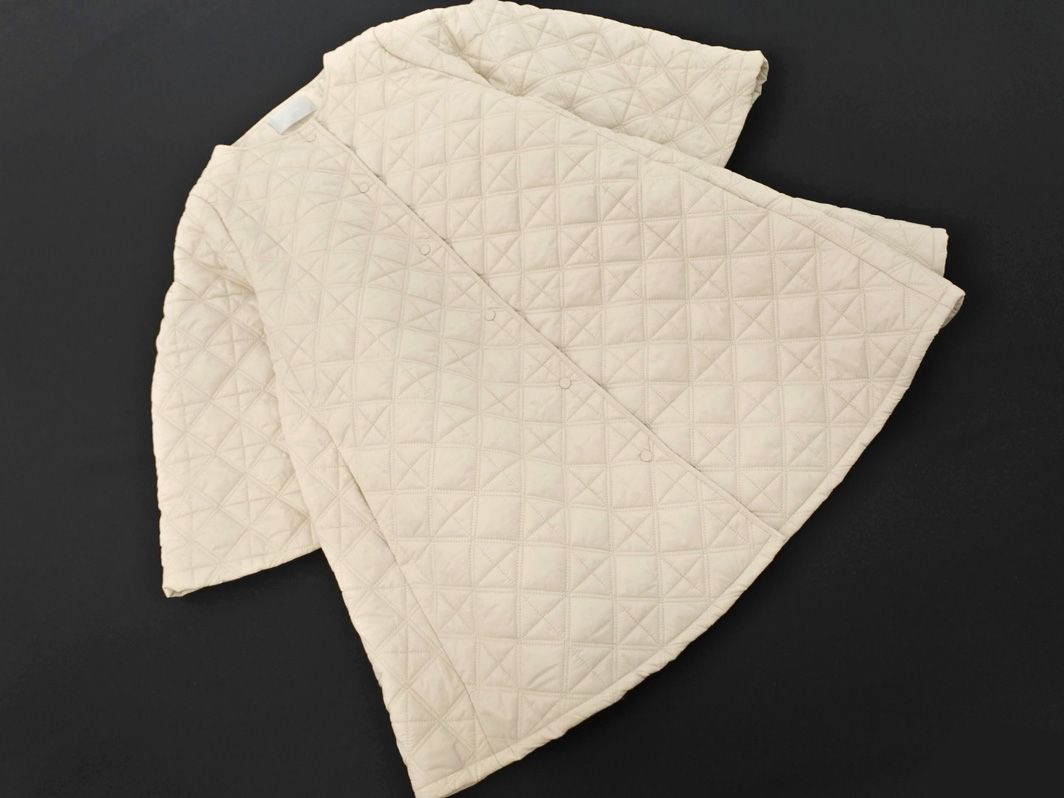 CELFORD セルフォード ノー フ キルティング ジャケット sizeF オフホワイト レディース