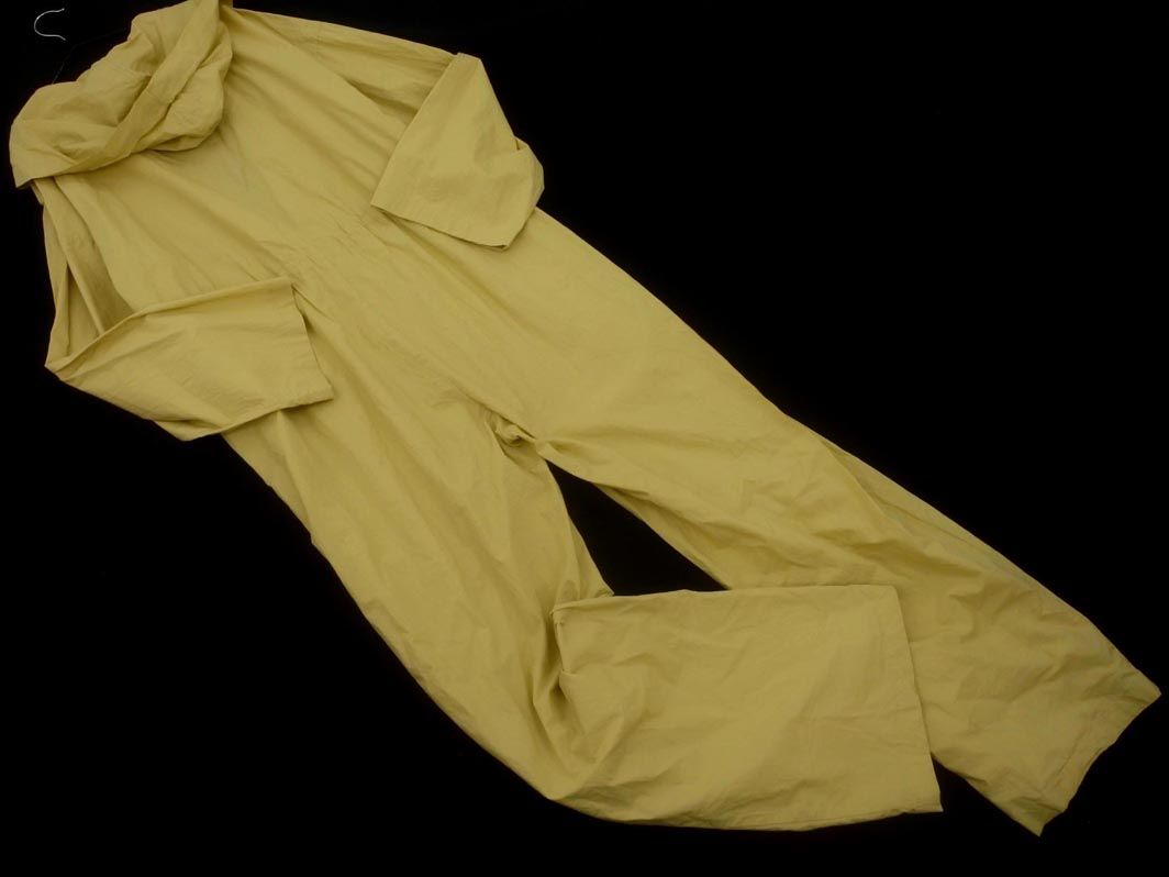 BASERANGE ベースレンジ フード オールインワン sizeS/黄