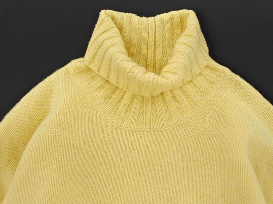SAYAKADAVIS サヤカデイヴィス ウール100% タートルネック ニット