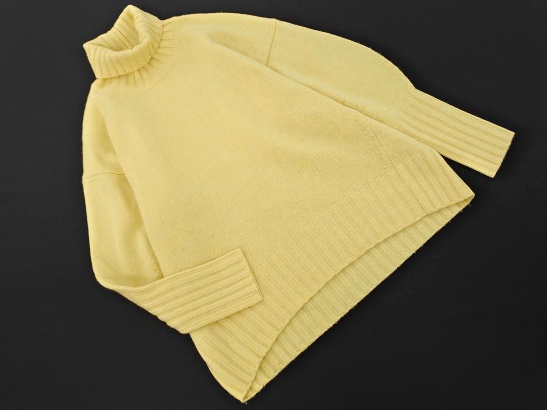 SAYAKADAVIS サヤカデイヴィス ウール100% タートルネック ニット