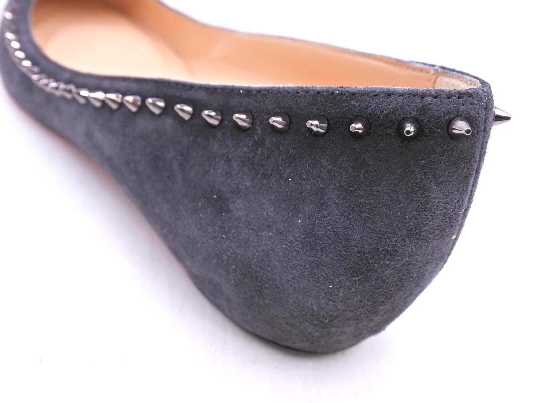 Christian Louboutin クリスチャンルブタン スウェード スタッズ