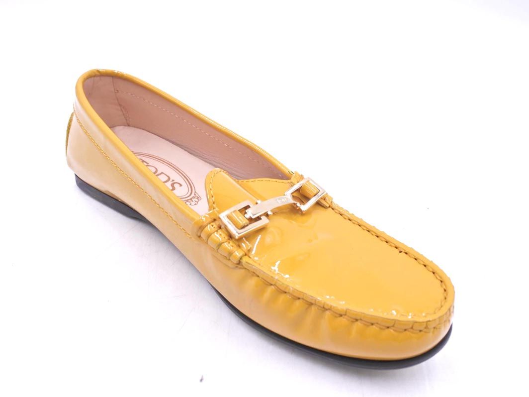 TOD'S トッズ エナメル ローファー ドライビングシューズ 40 TOD'S トッズ エナメル ローファー ドライビングシューズ 40 楽天市場