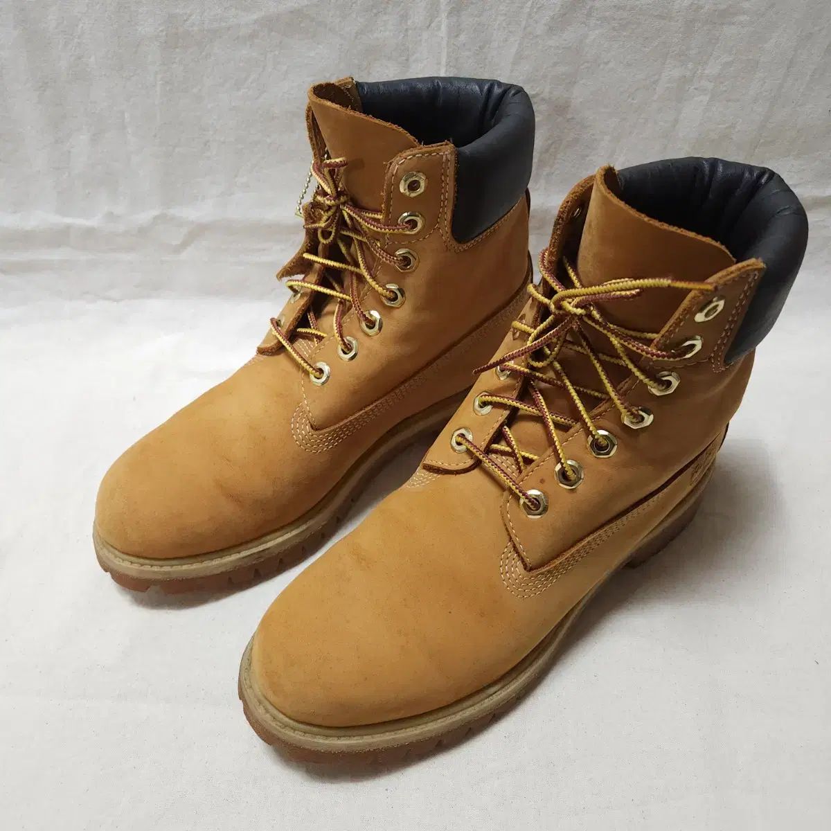 6 5 W ティンバーランド 6インチ 黄色 ウォータープルーフ ウォーカーブーツ