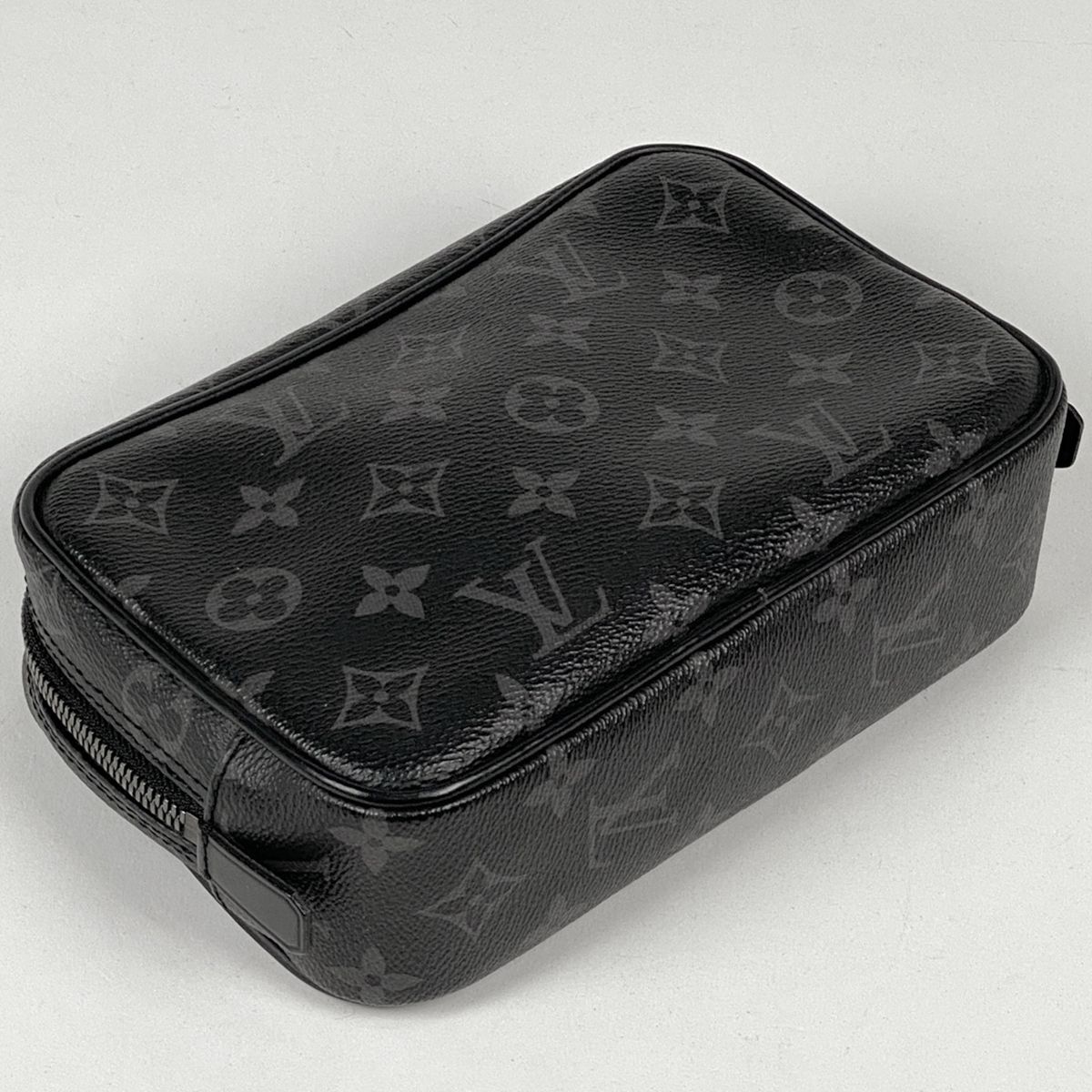 ルイ ヴィトン Louis Vuitton トゥルース トワレ PM トラベルポーチ ポーチ モノグラムエクリプス ブラック M 43384 メンズ