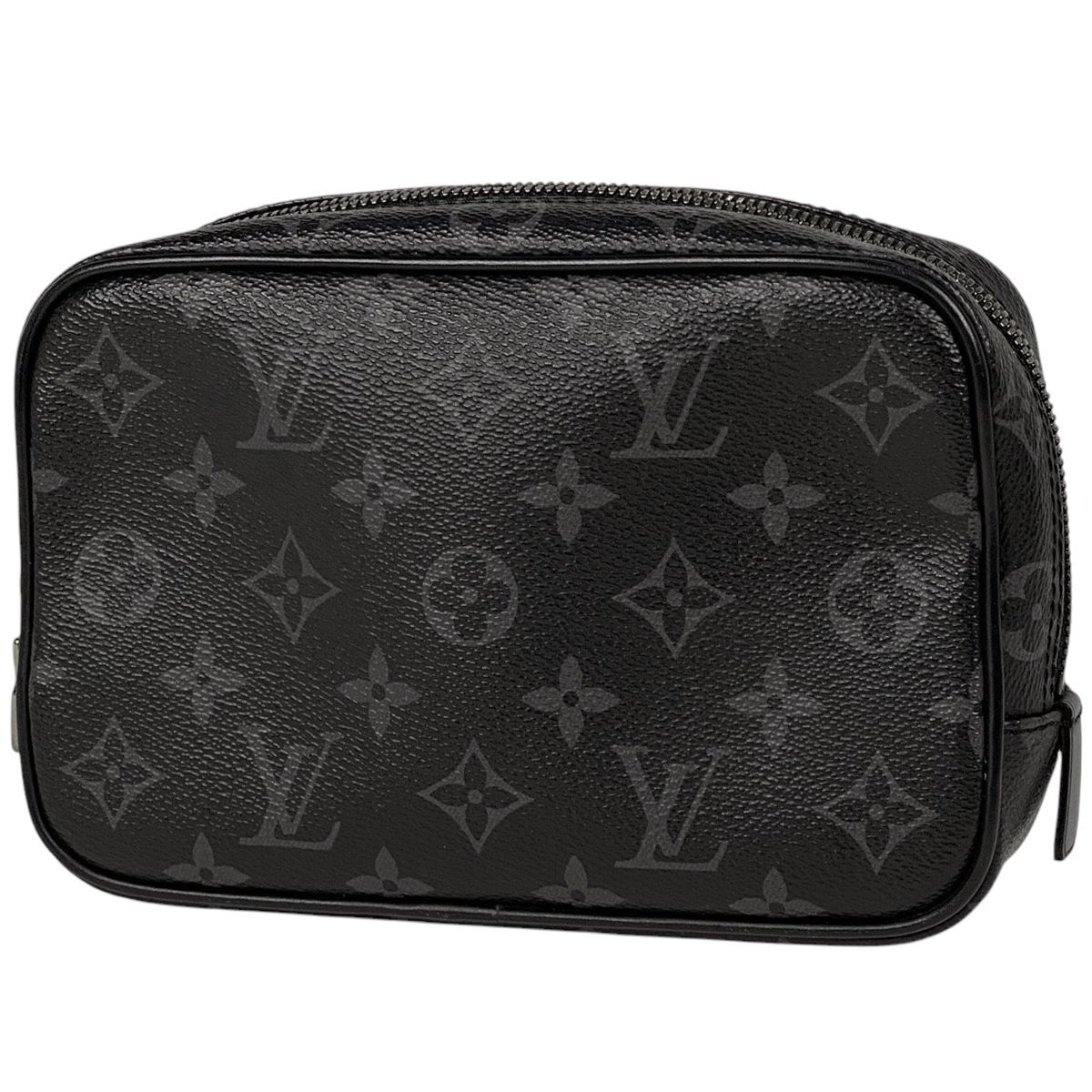 ルイ ヴィトン Louis Vuitton トゥルース トワレ PM トラベルポーチ ポーチ モノグラムエクリプス ブラック M 43384 メンズ