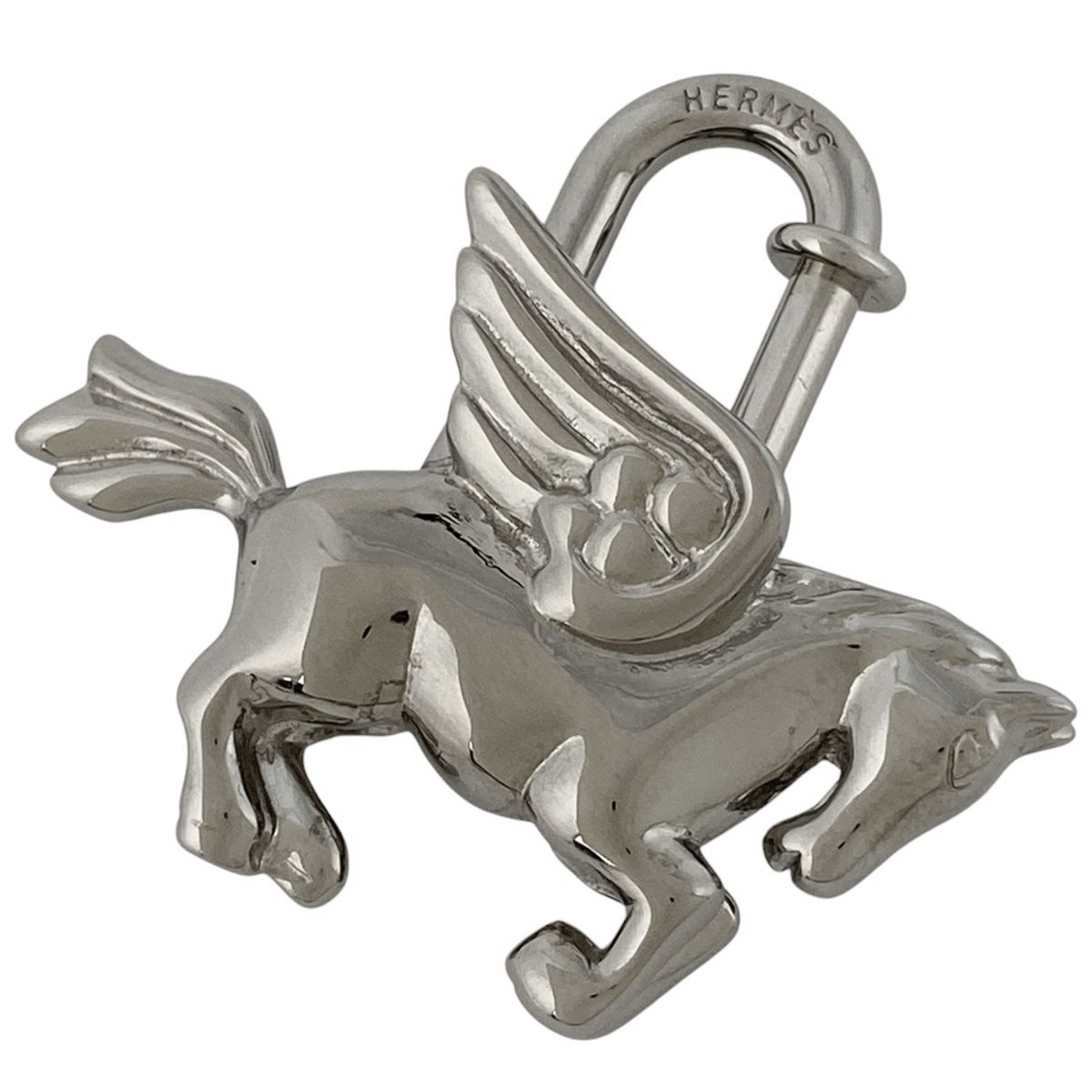 エルメス HERMES ペガサス バッグチャーム カデナ ペンダントトップ