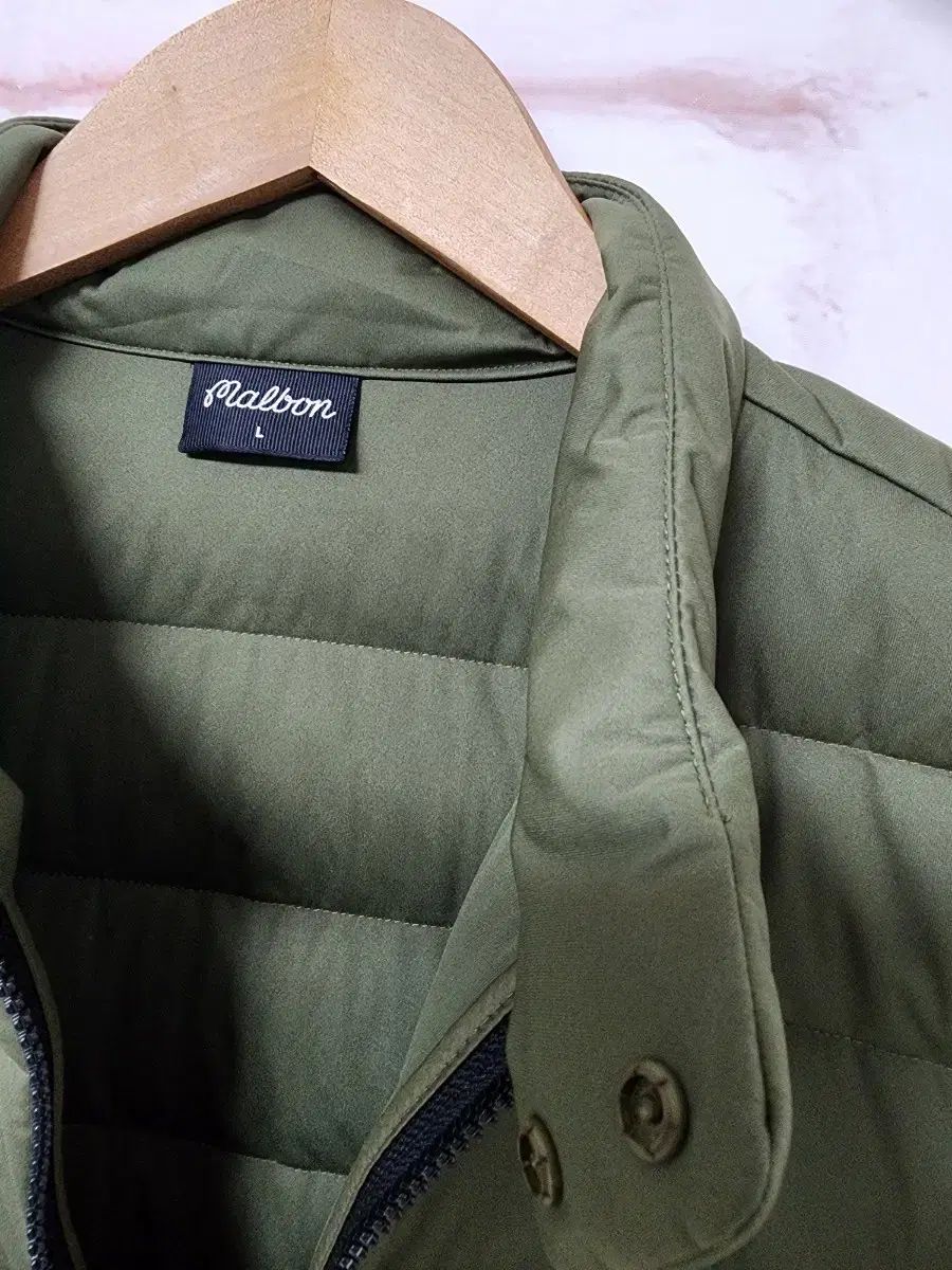 マルボンゴルフ テックプレイヤー ジャケット カーキ