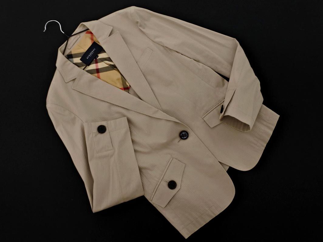 BURBERRY LONDON バーバリーロンドン ストライプ テーラード