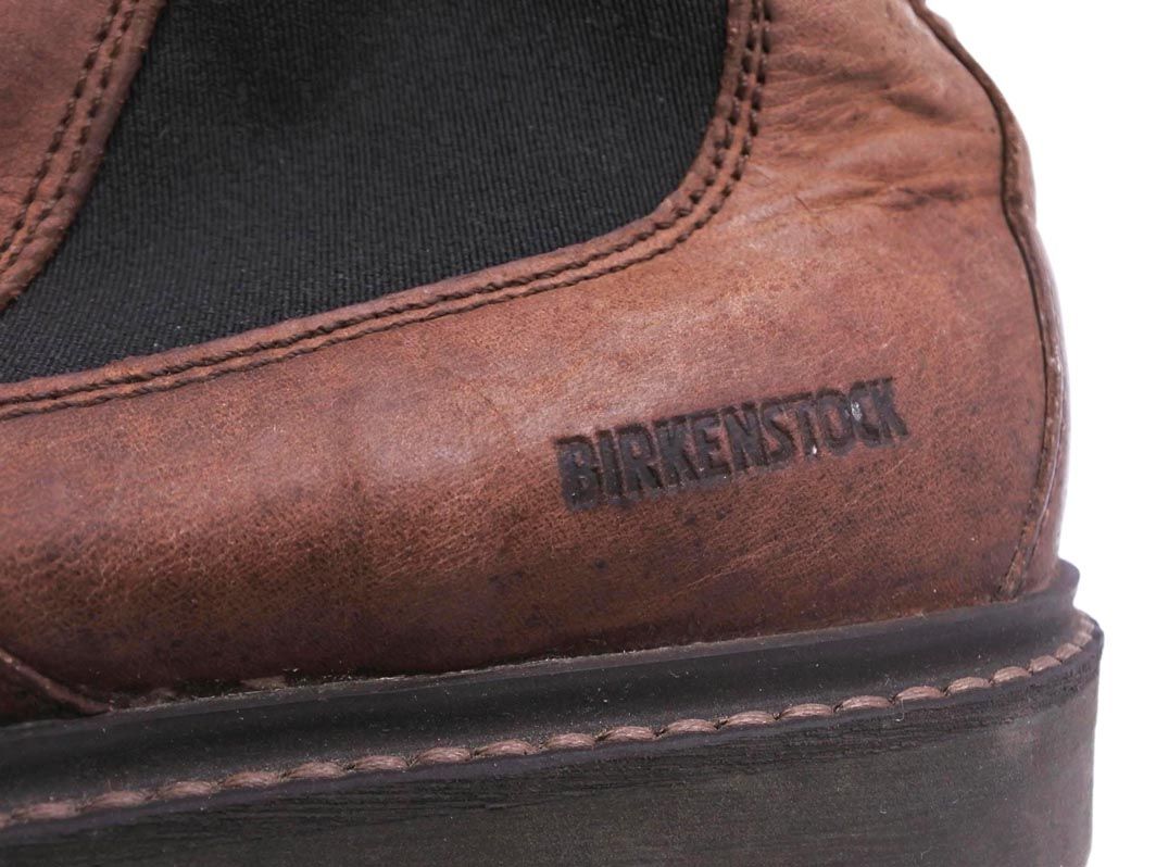 ビルケンシュトック STALON スタロン サイドゴア ブーツ size 37 E 24.0 cm |茶 ◎レディース 着回し力 サイドゴアブーツ 