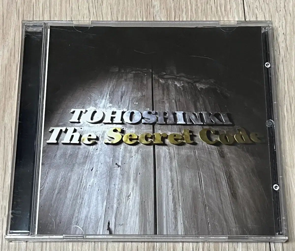 TVXQ（東方神起） The Secret Code 日本アルバム 正規4集 - メルカリ
