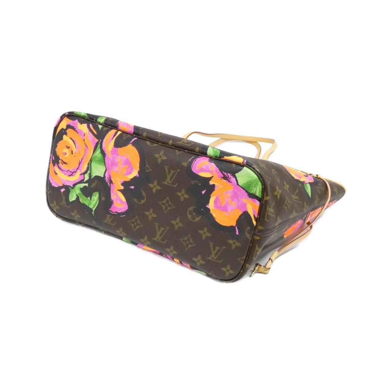 ルイヴィトン モノグラム ローズ(スティーブン スプラ） ネヴァーフル