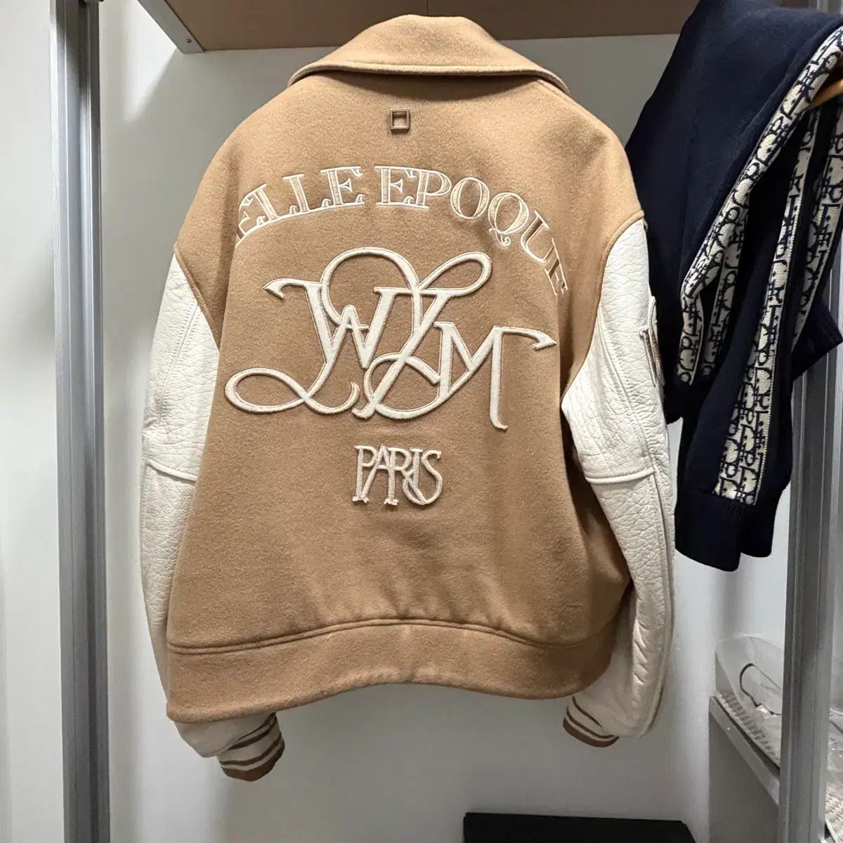 ほぼ新品/48size} WOOYOUNGMI ウーヨンミ スタジャン ジャケット