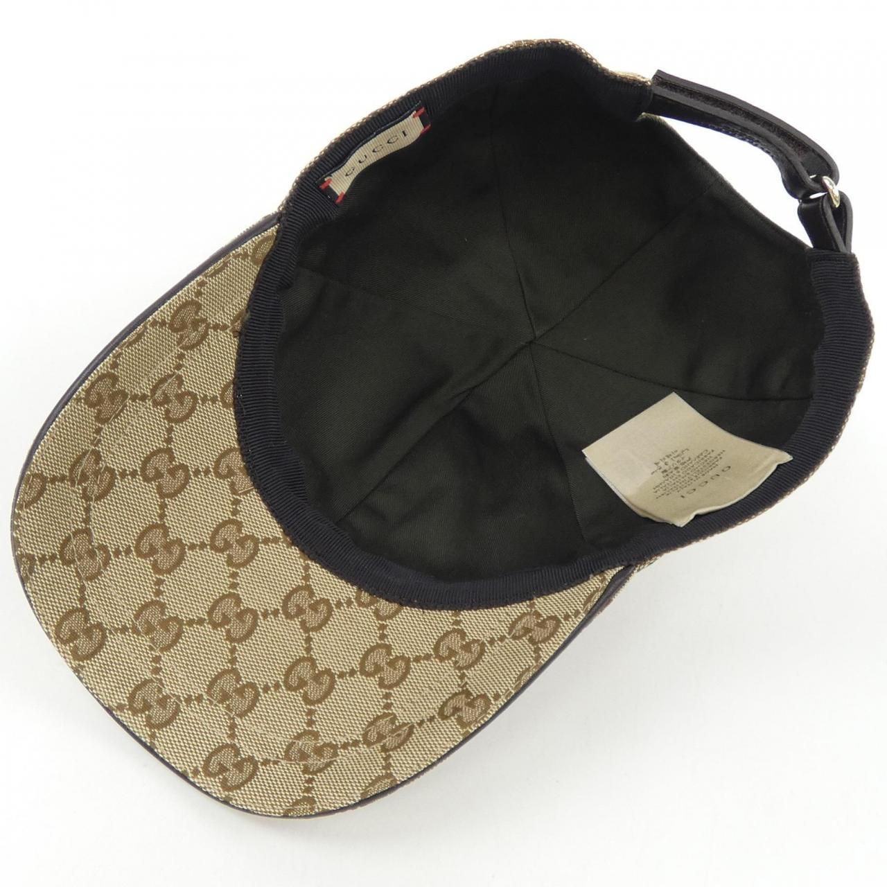 GUCCIグッチ　レディースキャップ グッチ GUCCI 20035 キャップ - メルカリ