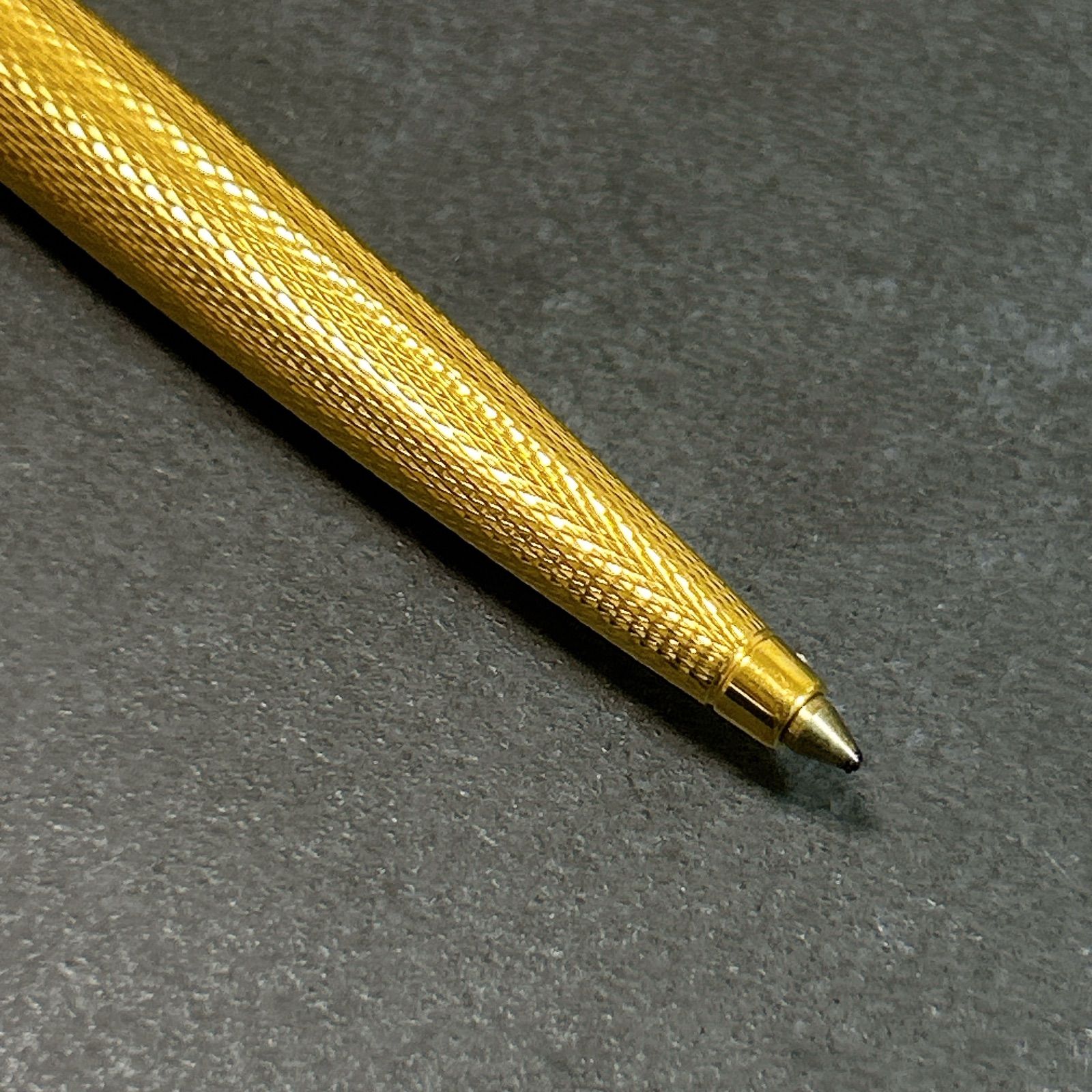 ヴィンテージ dunhill ダンヒル ボールペン ジェムライン バーレイ