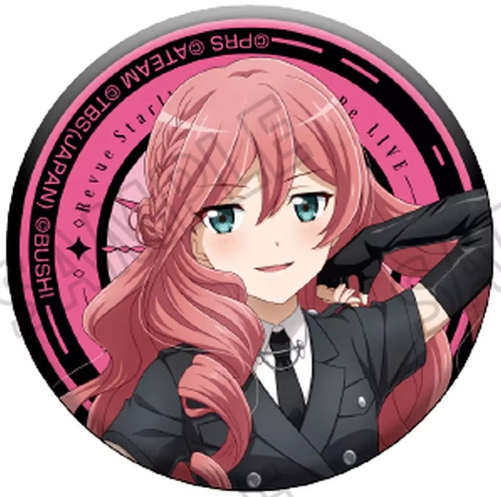 中古】バッジ・ビンズ 鶴姫やちよ 「少女☆歌劇 レヴュースタァライト