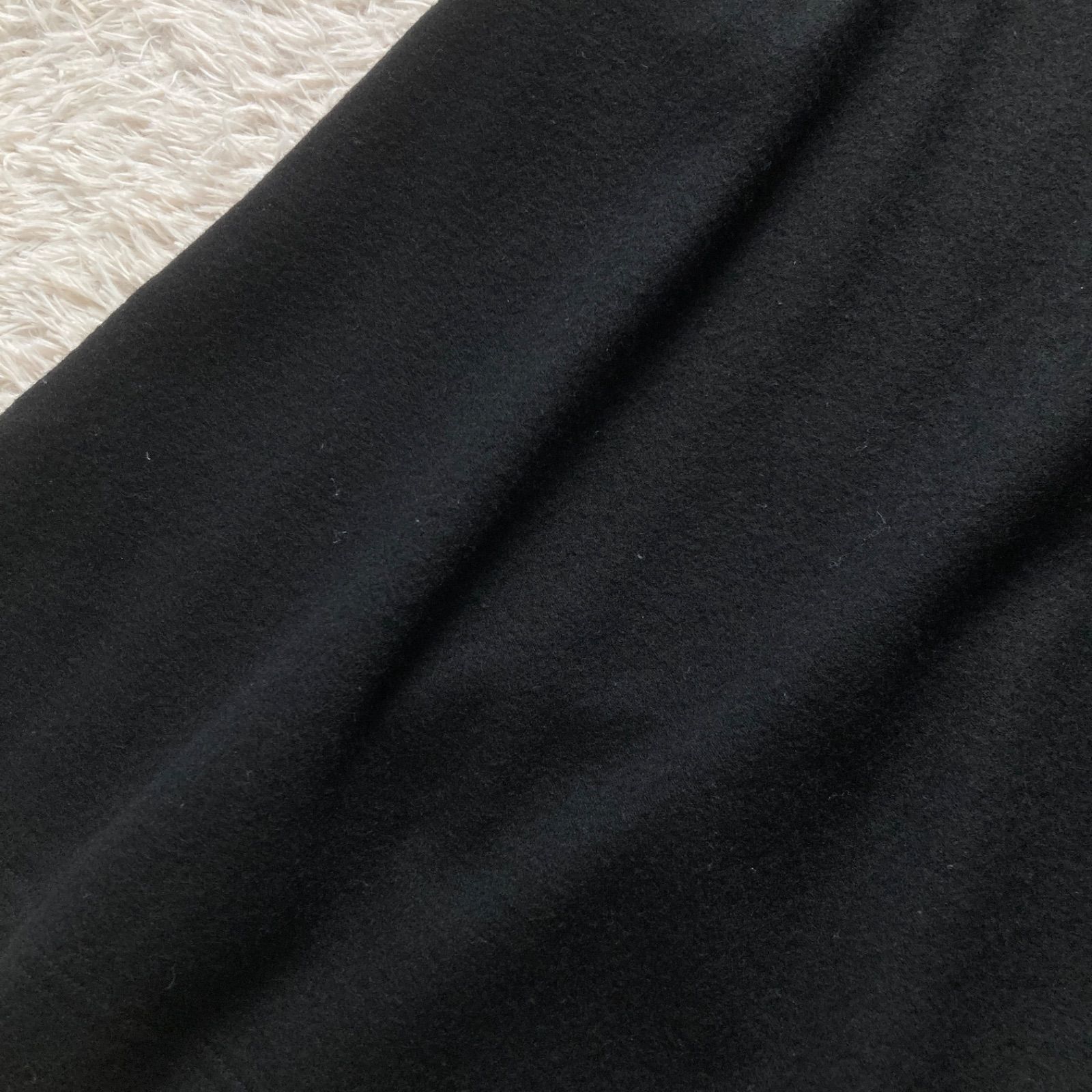 美品 Theory luxe セオリーリュクス 極上ウール100% Vネック ロング 