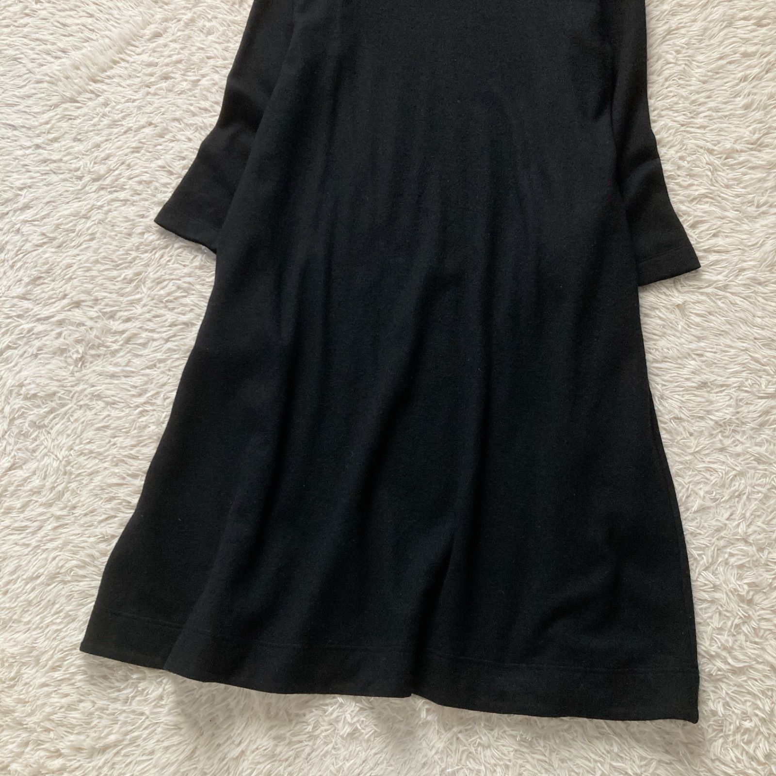 美品 Theory luxe セオリーリュクス 極上ウール100% Vネック ロング