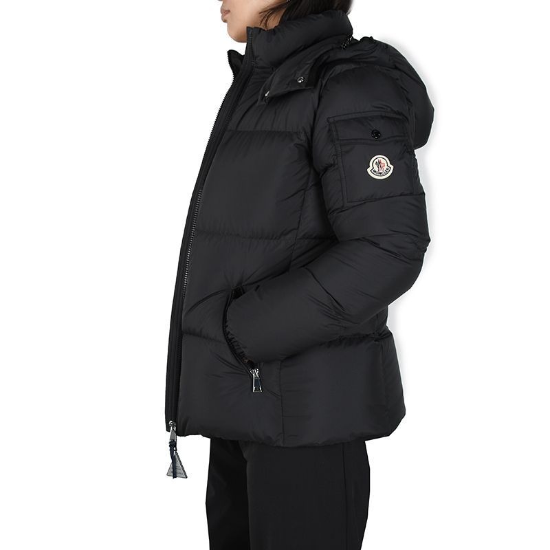 MONCLER モンクレール レディース FOURMINES 999 ブラックダウン MONCLER モンクレール レディース FOURMINES 999 ブラックダウン