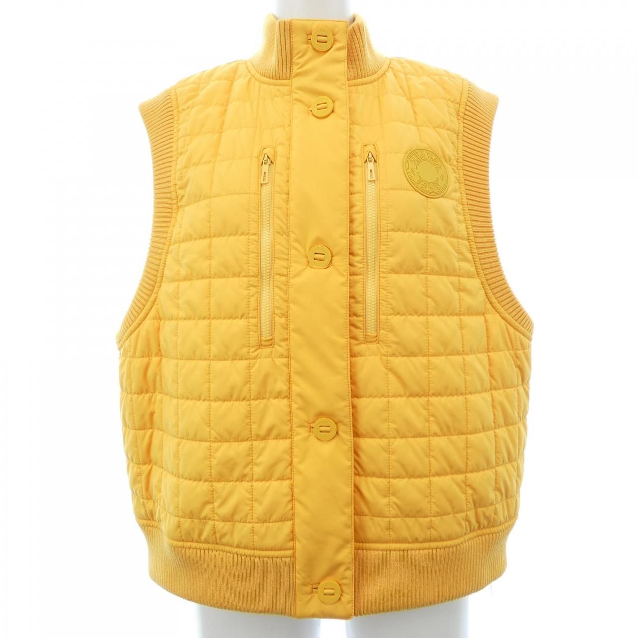 エルメス HERMES BOMBERS SANS MANCHES ベスト